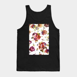 Vintage Fabric Texture Tank Top